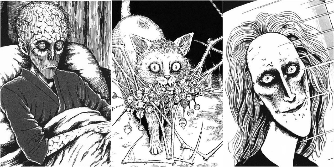 Qoo News] Junji Ito's horror anime series Ito Junji Collection