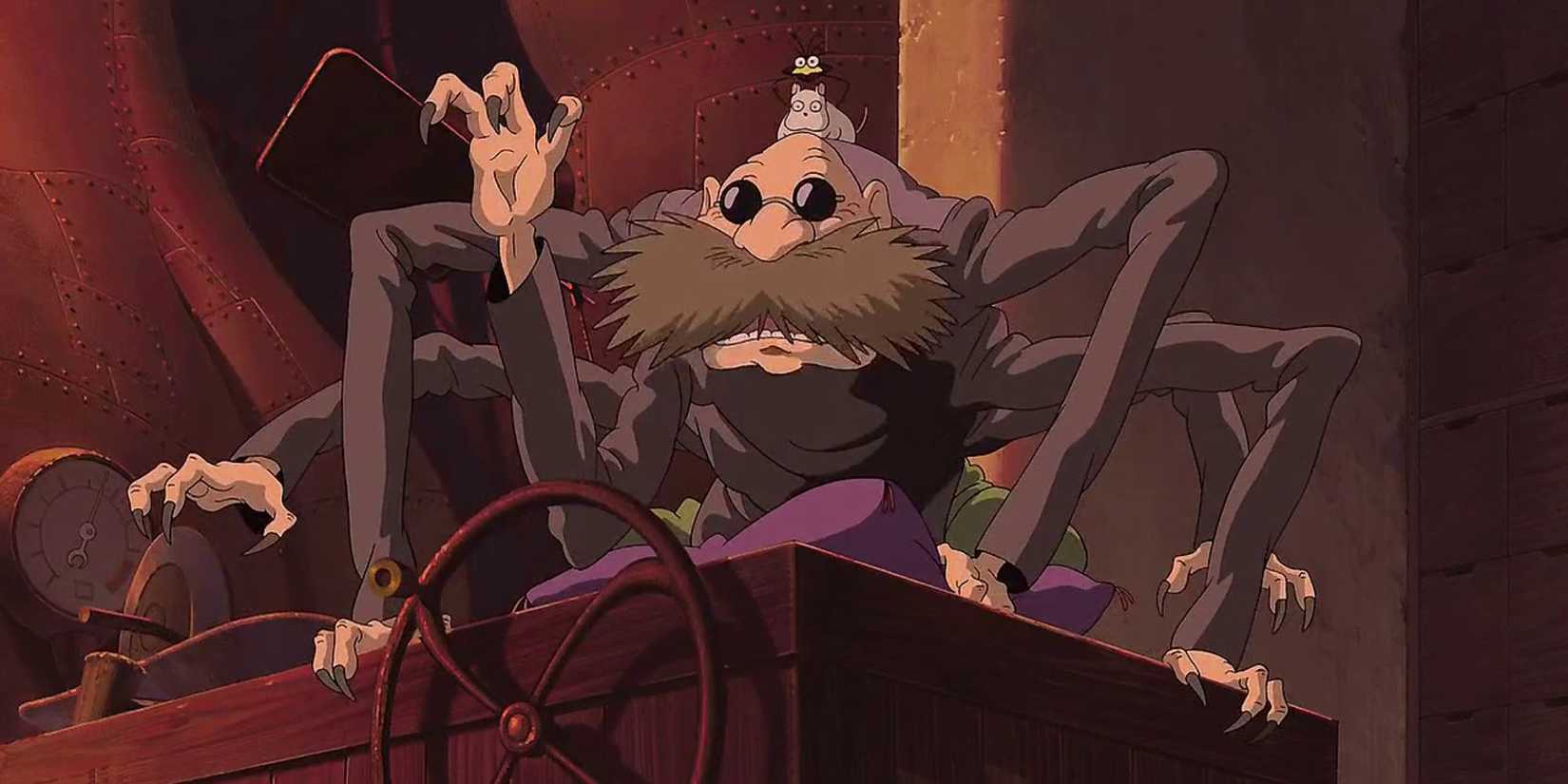 kamaji from spirited away