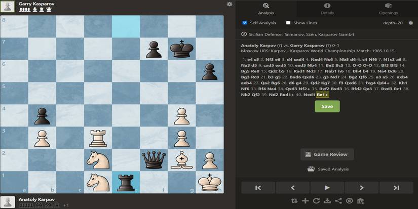 kasparov karpov final position