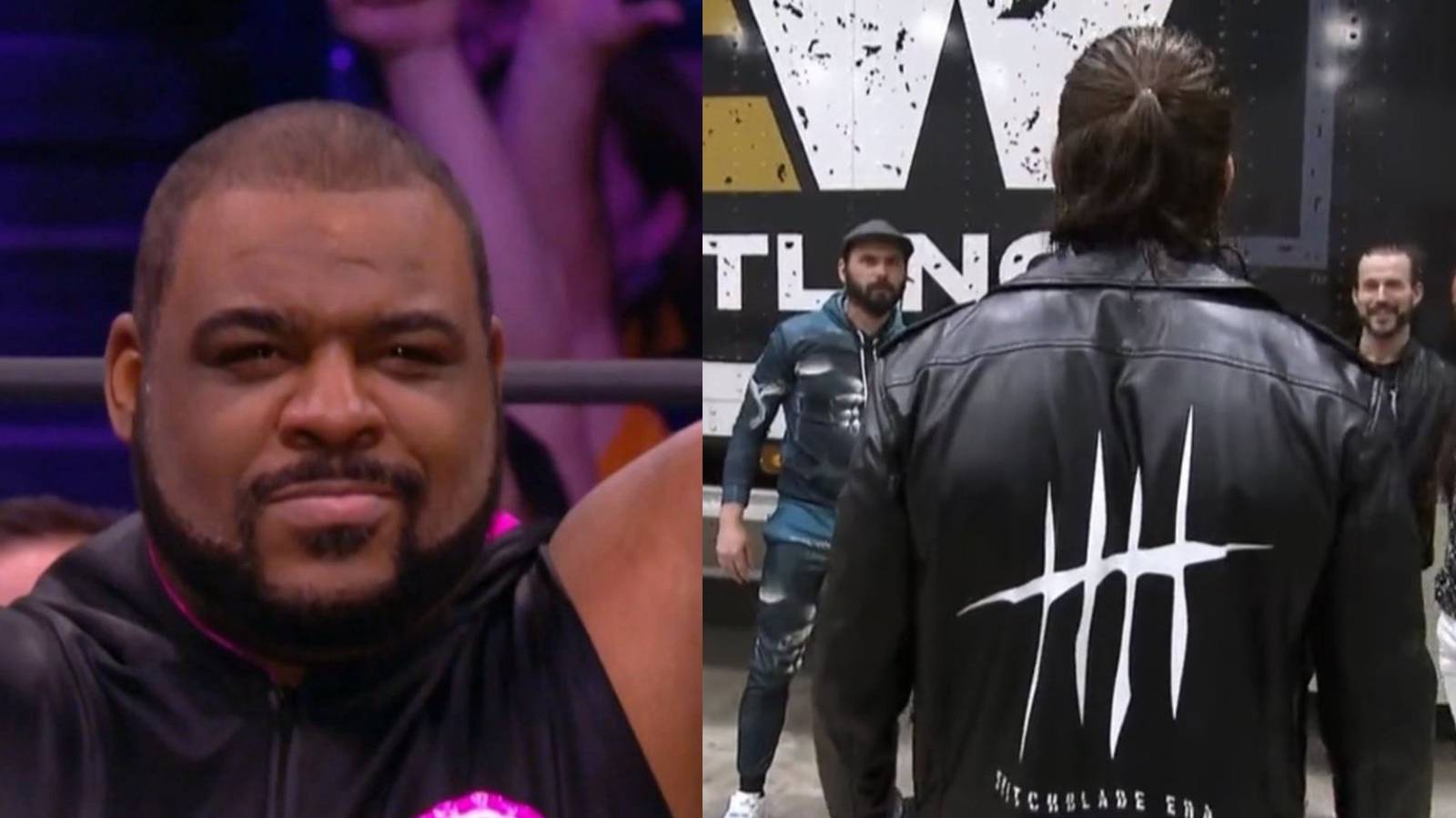 Keith Lee and Switchblade Jay White AEW