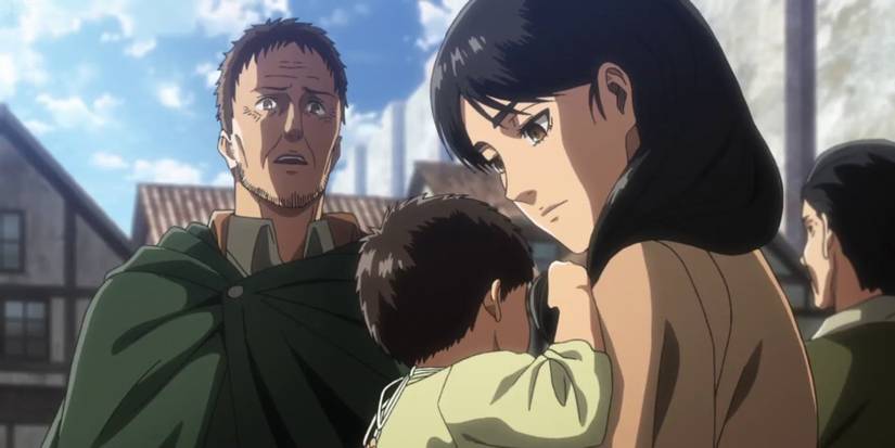 keith shadis and carla yeager Attack on Titan