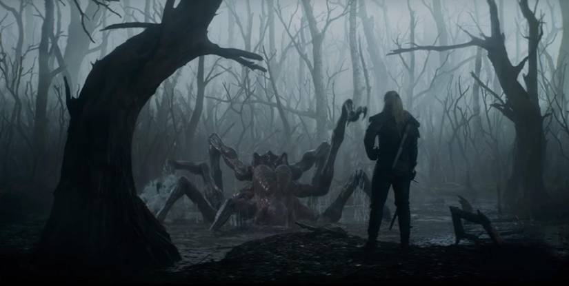 The Witcher Insectoids The Witcher 3: Wild Hunt - Insectoids Are Larger And More Dangerous Insects