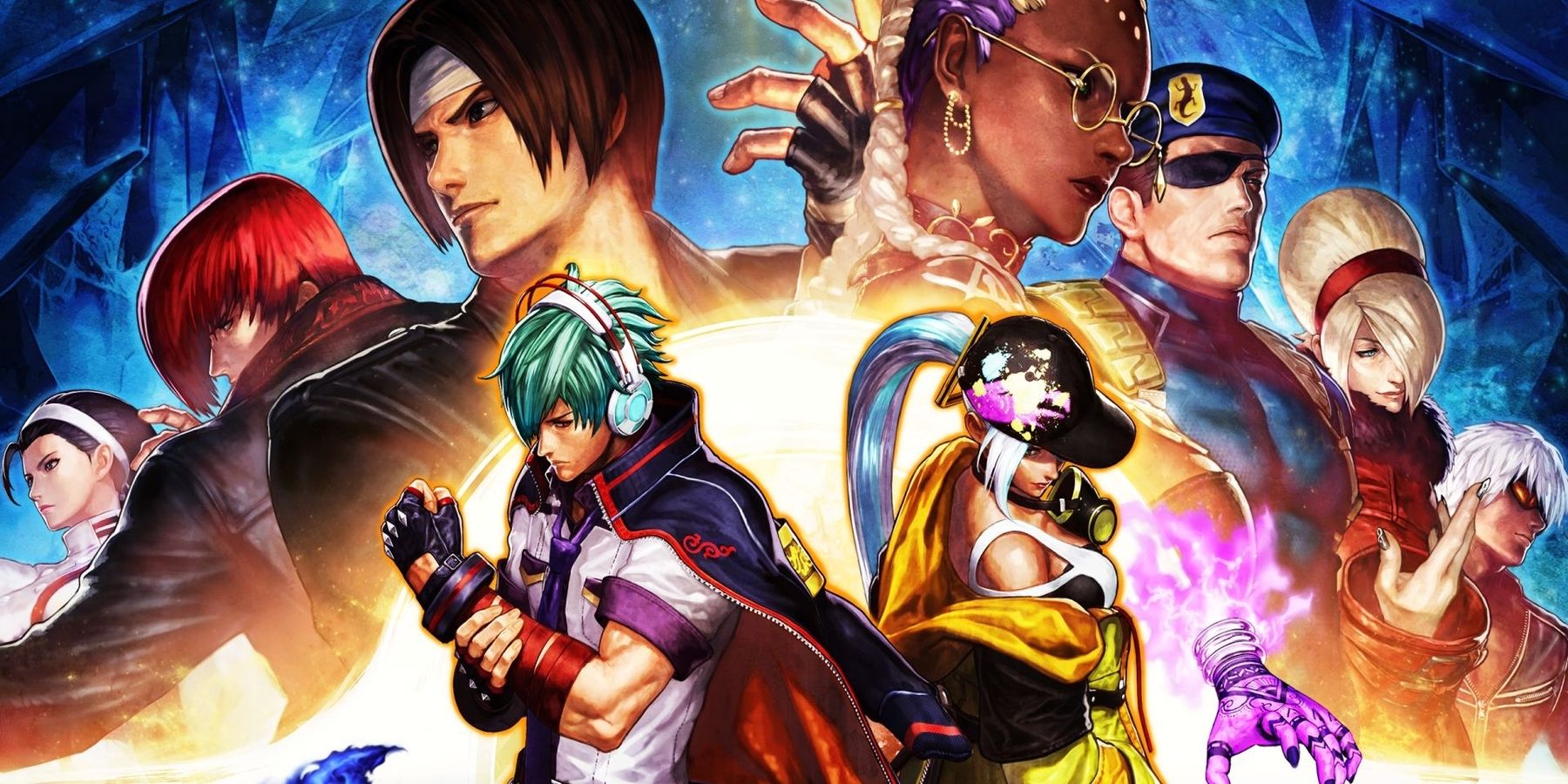 STORY  THE KING OF FIGHTERS PORTAL SITE