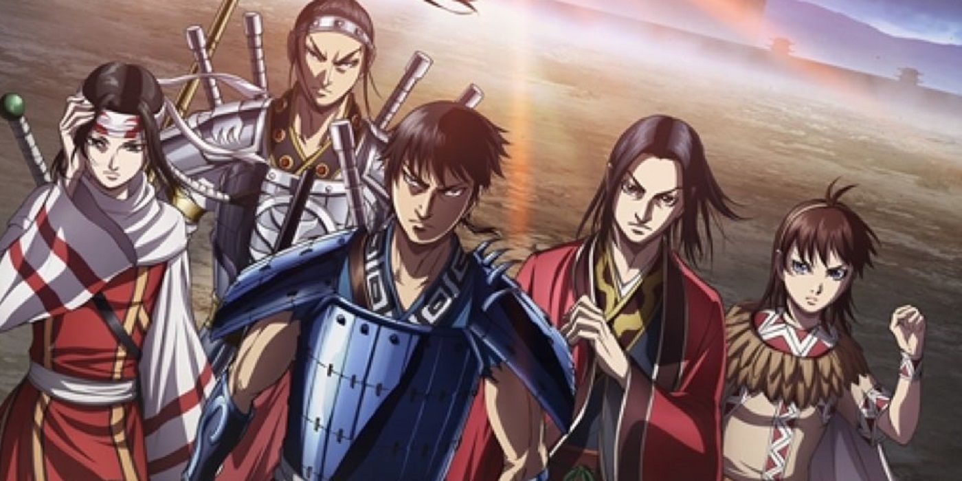 New Kingdom Anime Main Visual, Theme Song Artists Revealed