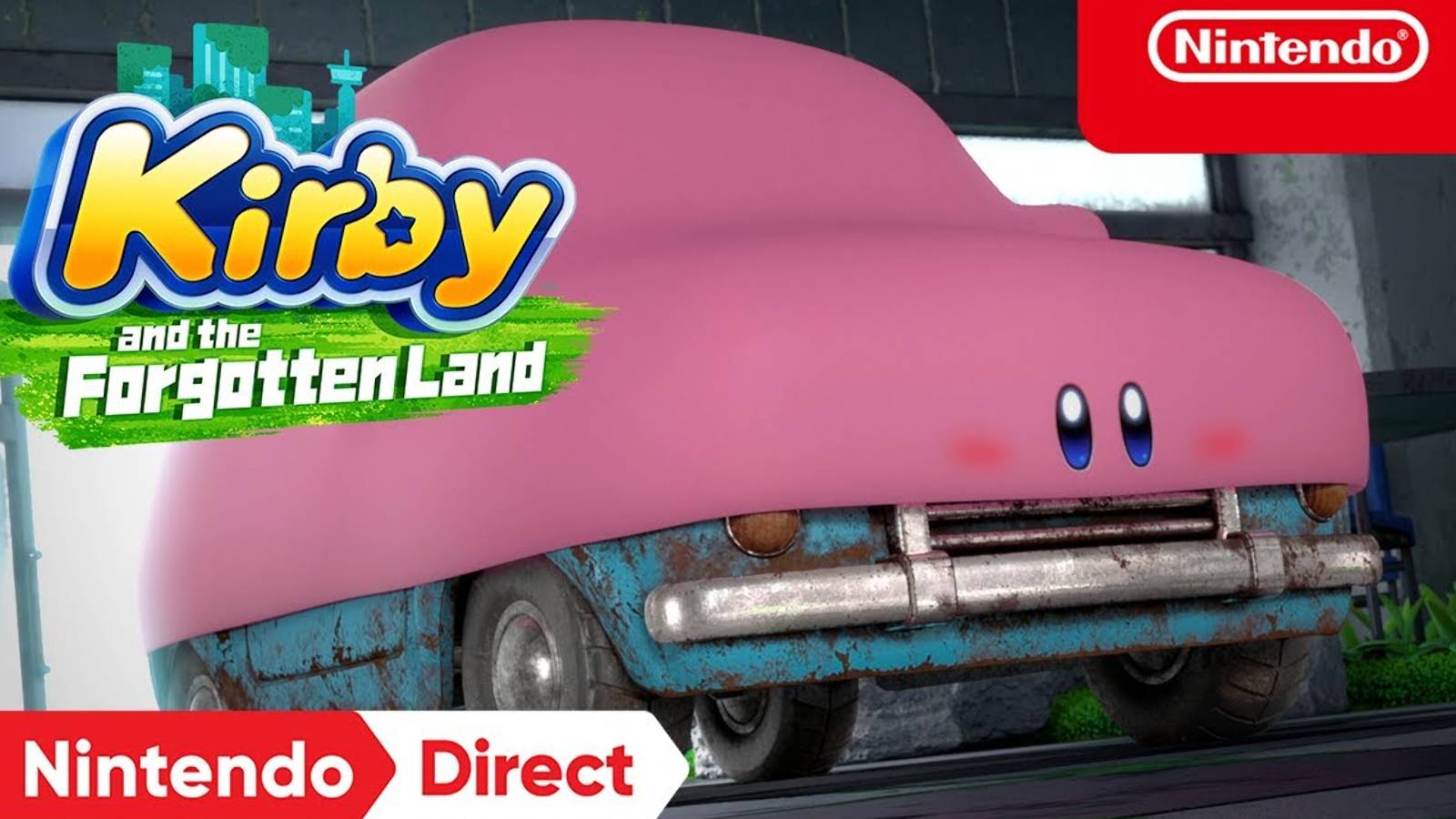 kirby is a car