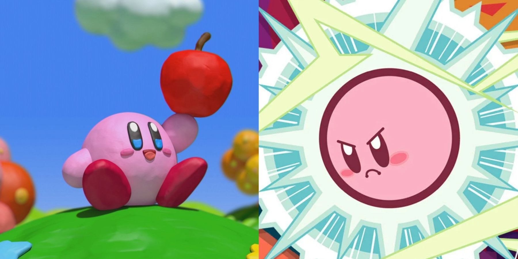 Kirby's 30th Anniversary Should Include a Touchscreen 'Curse' Collection