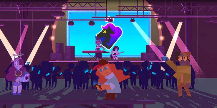 land of screens concert