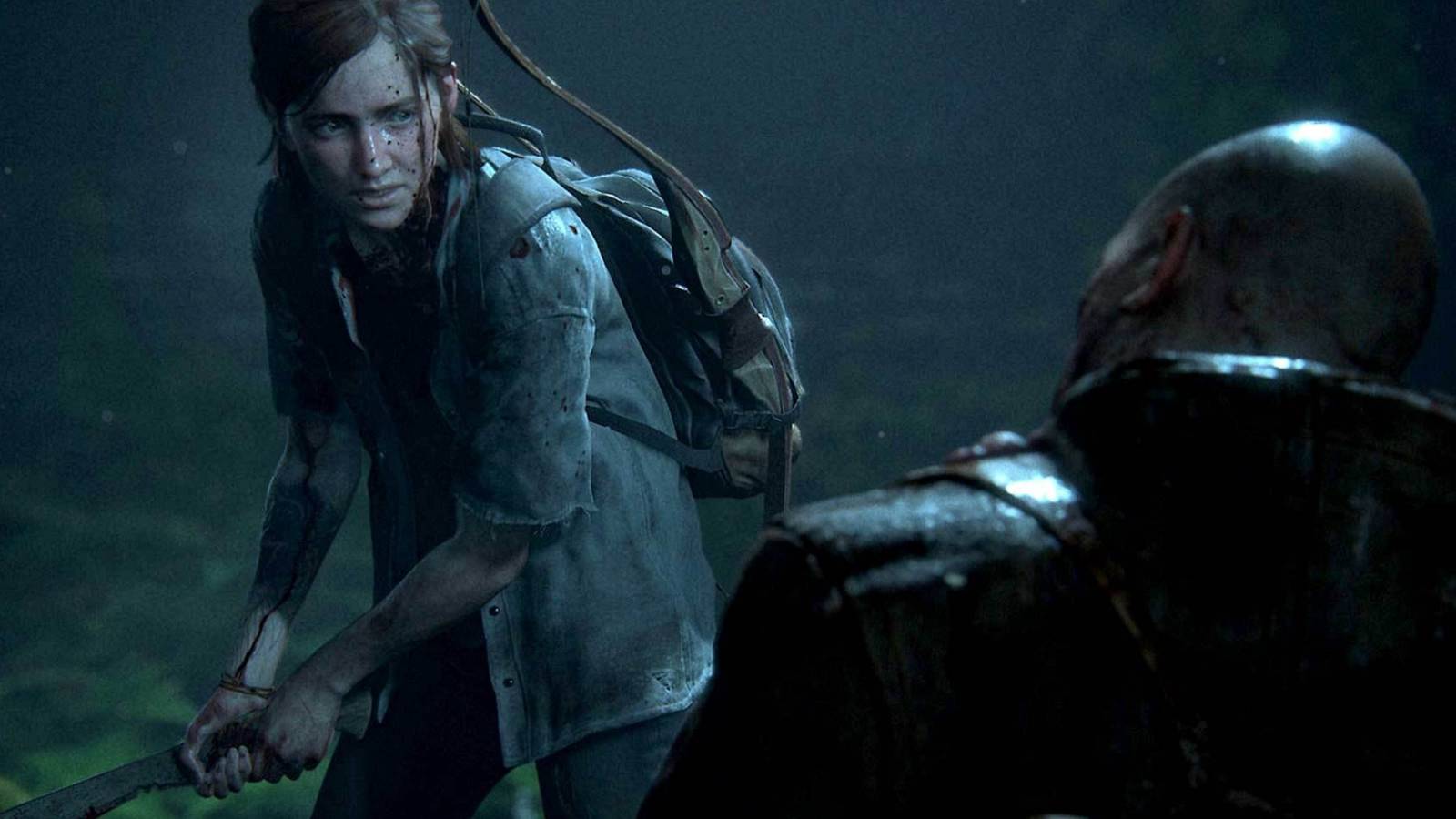 last of us 2 ellie machete