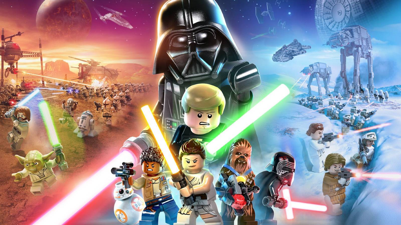 lego star wars the skywalker saga gone gold