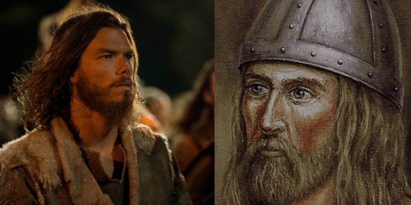 Leif Erikson, the fearless Viking explorer, as portrayed in Vikings: Valhalla