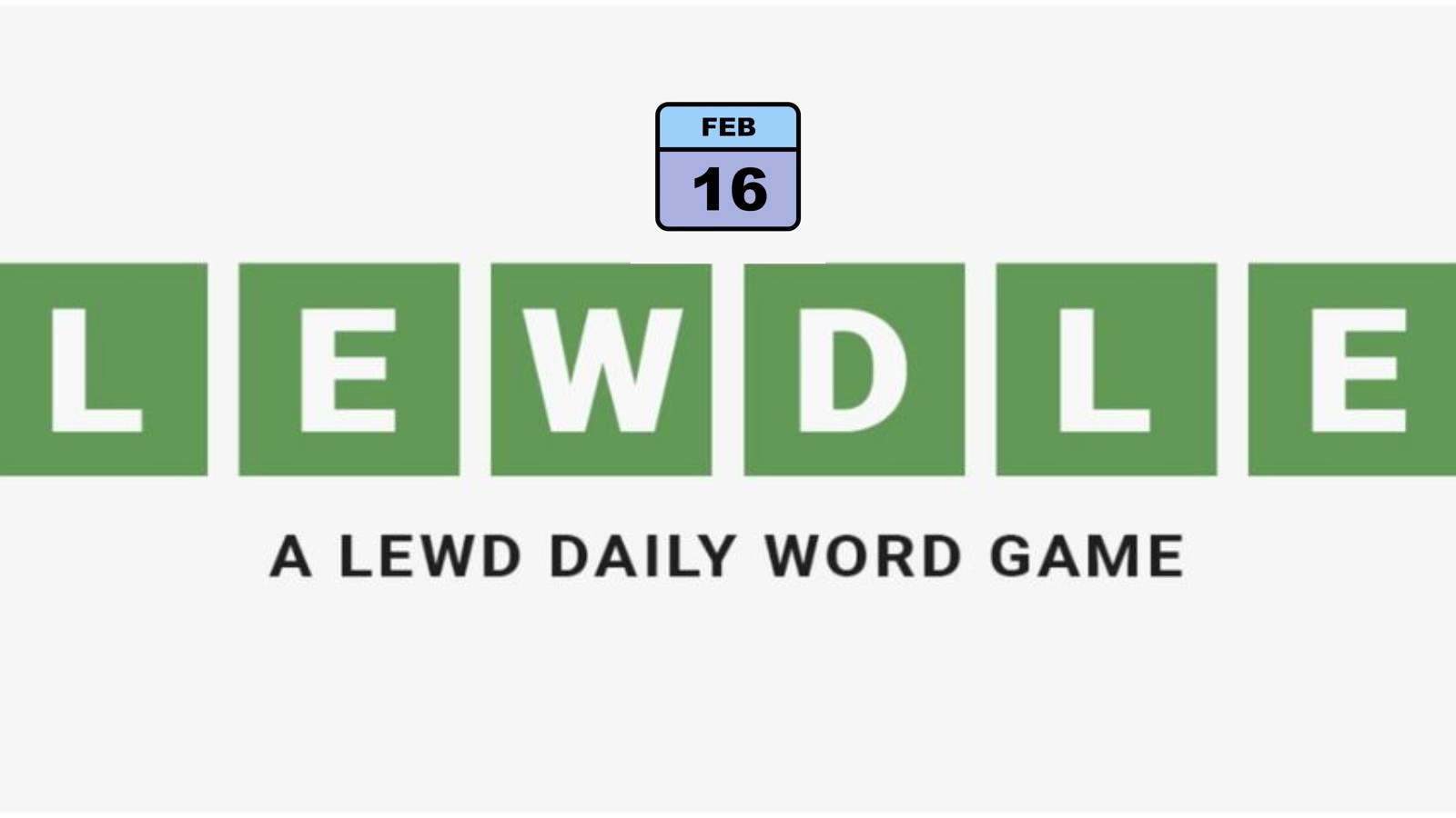 lewdle-daily-word-game-1