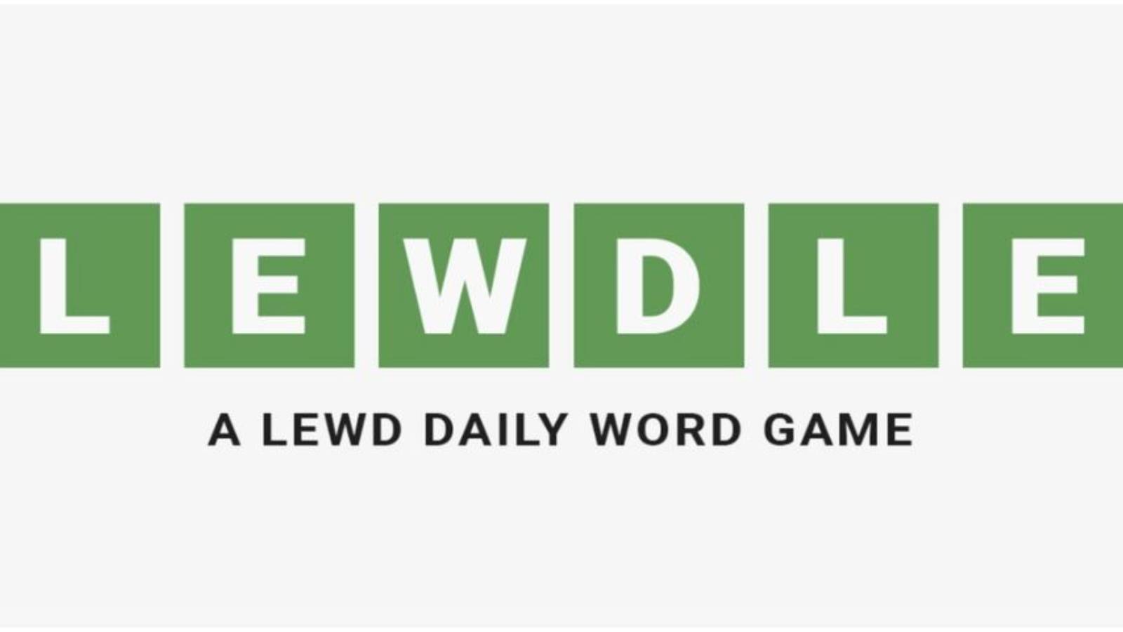 lewdle-daily-word-game-2