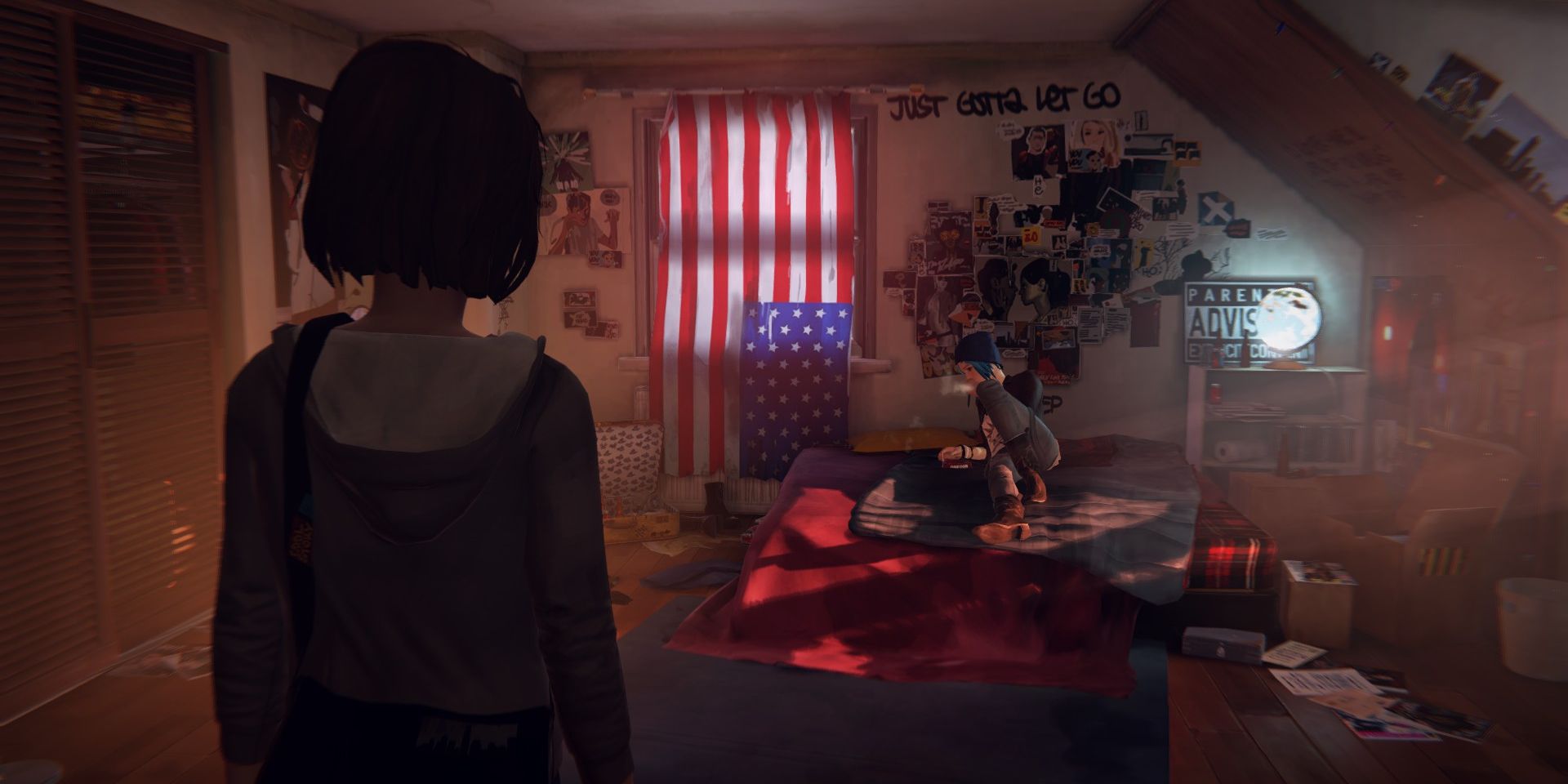 Life Is Strange Remastered Where To Hide In Chloe S Room In Episode 1