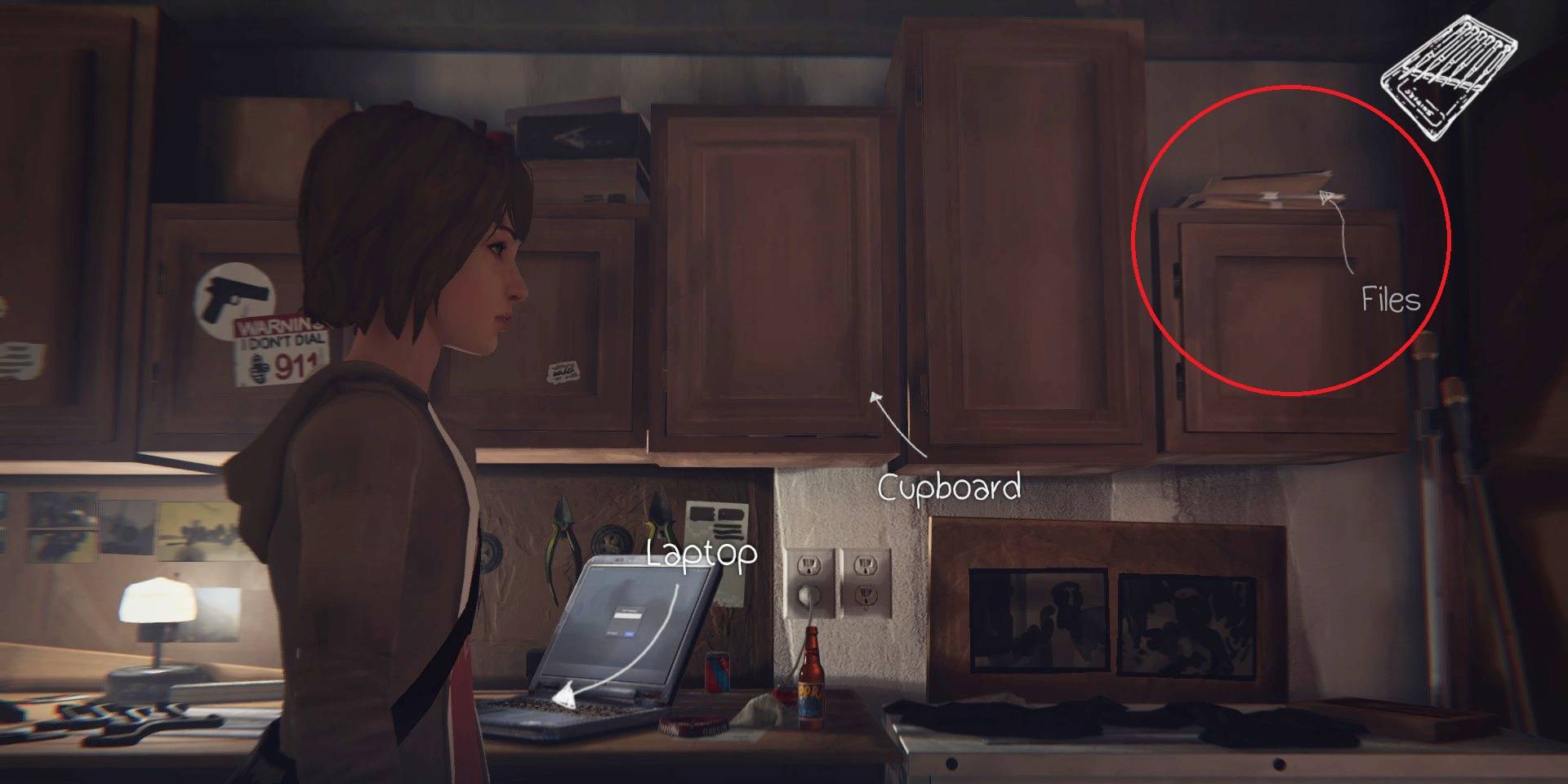 Life Is Strange Remastered: Where Are The Tools In Chloe's Garage In Episode 1