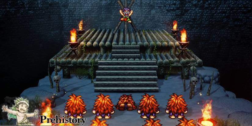 new live a live prehistory