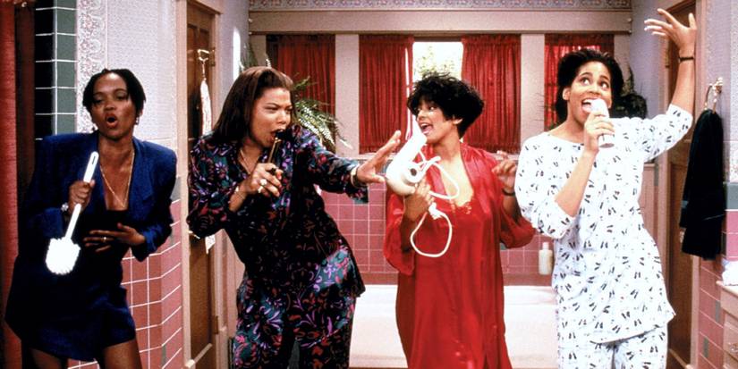 Max, Khadijah, Régine, and Synclaire