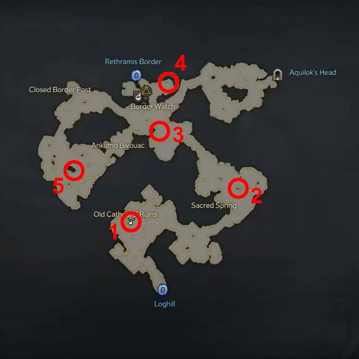 lost ark ankumo mountain mokoko seeds map