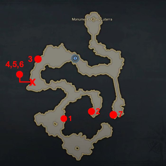 Lost Ark: Brilliant Ridge Mokoko Seed Locations