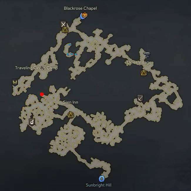 lost ark dalian orchard secret area