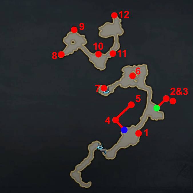 lost ark gray hammer mine mokoko map