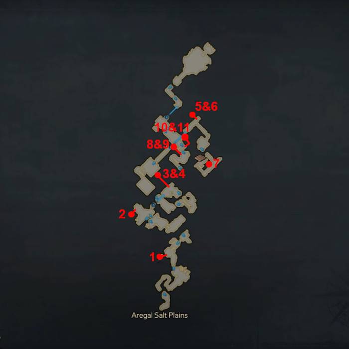 lost ark morai ruins mokoko seed map