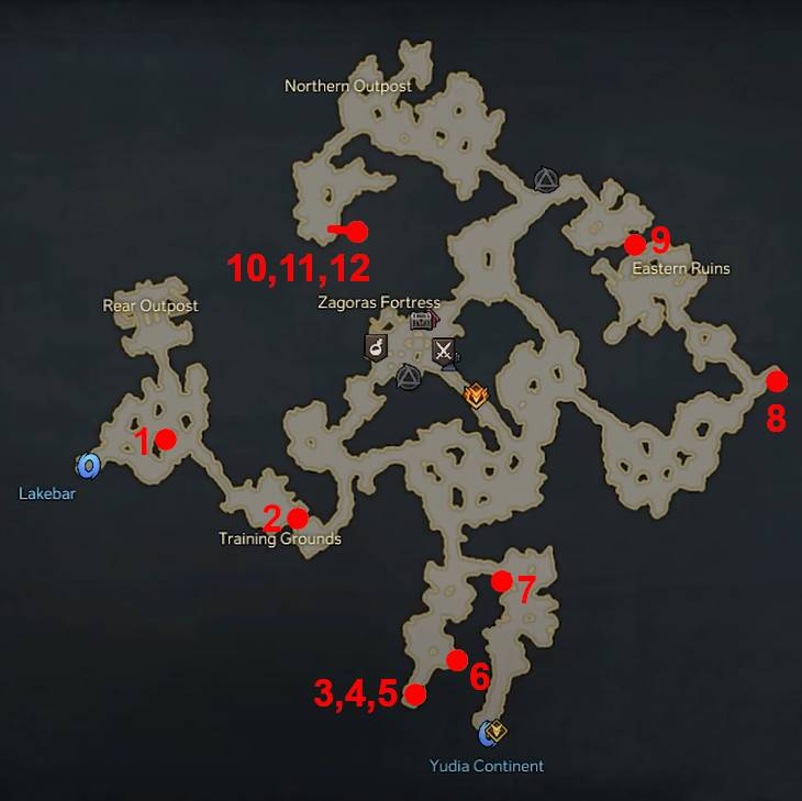 lost ark mount zagoras mokoko seed map