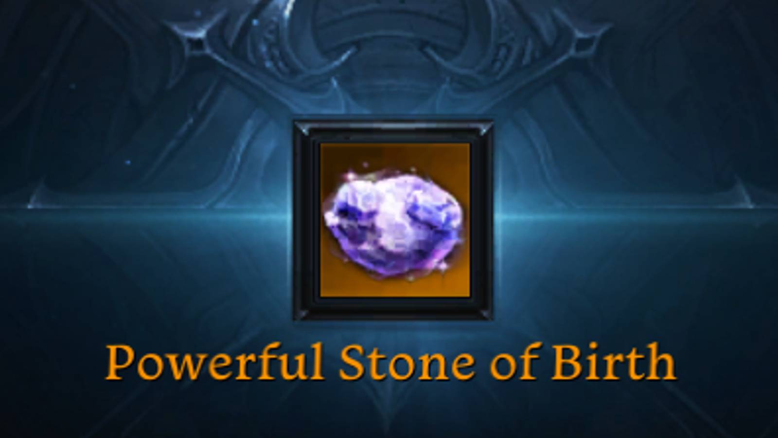 lost ark powerful stone of birth