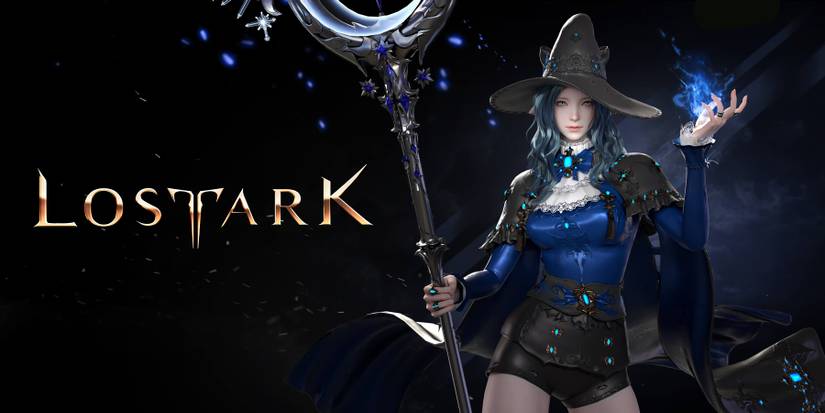 Lost Ark Sorceress render title