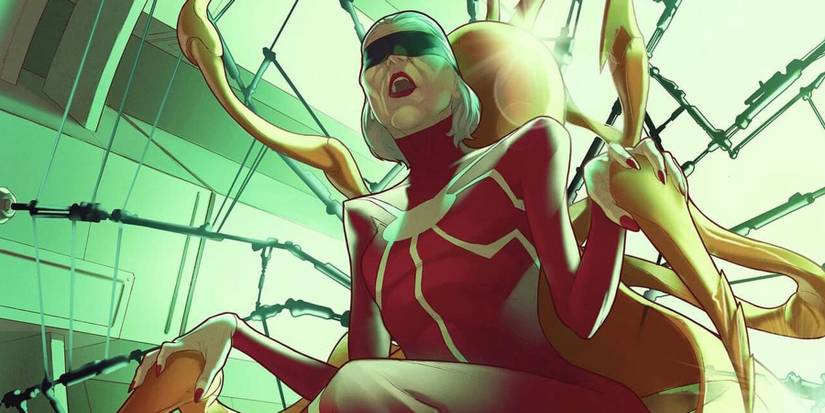 madame web chamber marvel comics