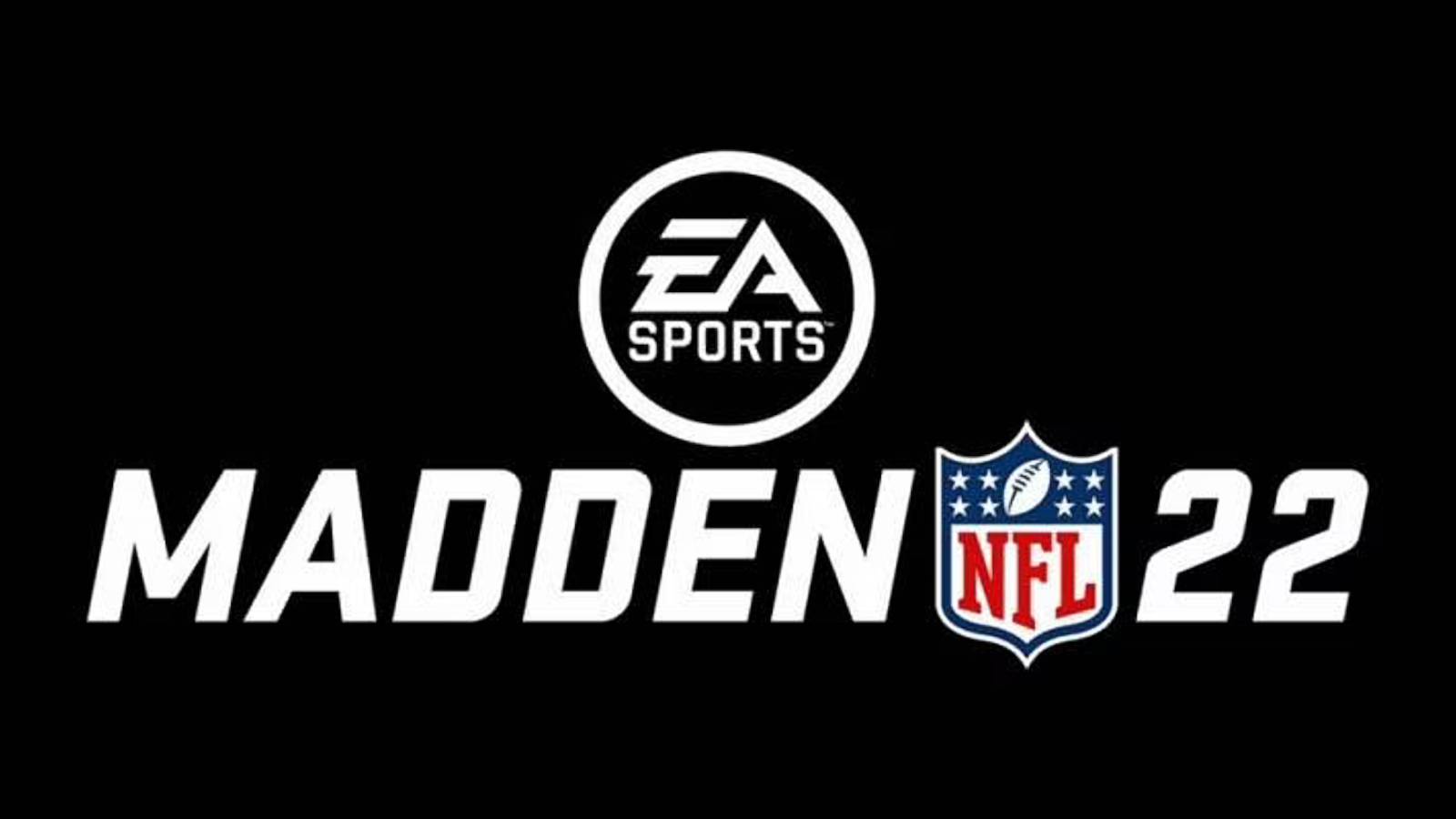 madden nfl 22 black logo