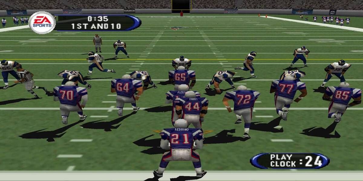 madden 2002 gameplay