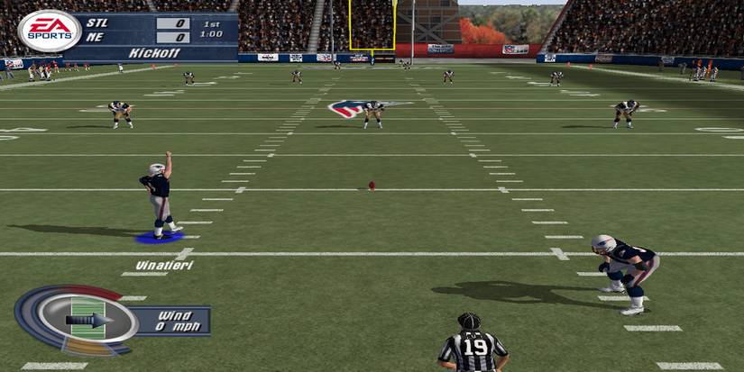 madden 2003 punt gameplay