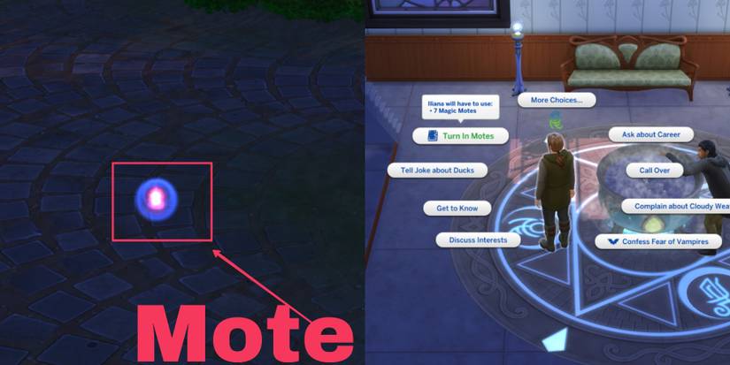 magical motes in the sims 4
