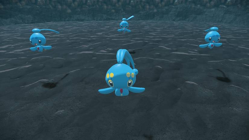 manaphy and phione pokemon legends arceus