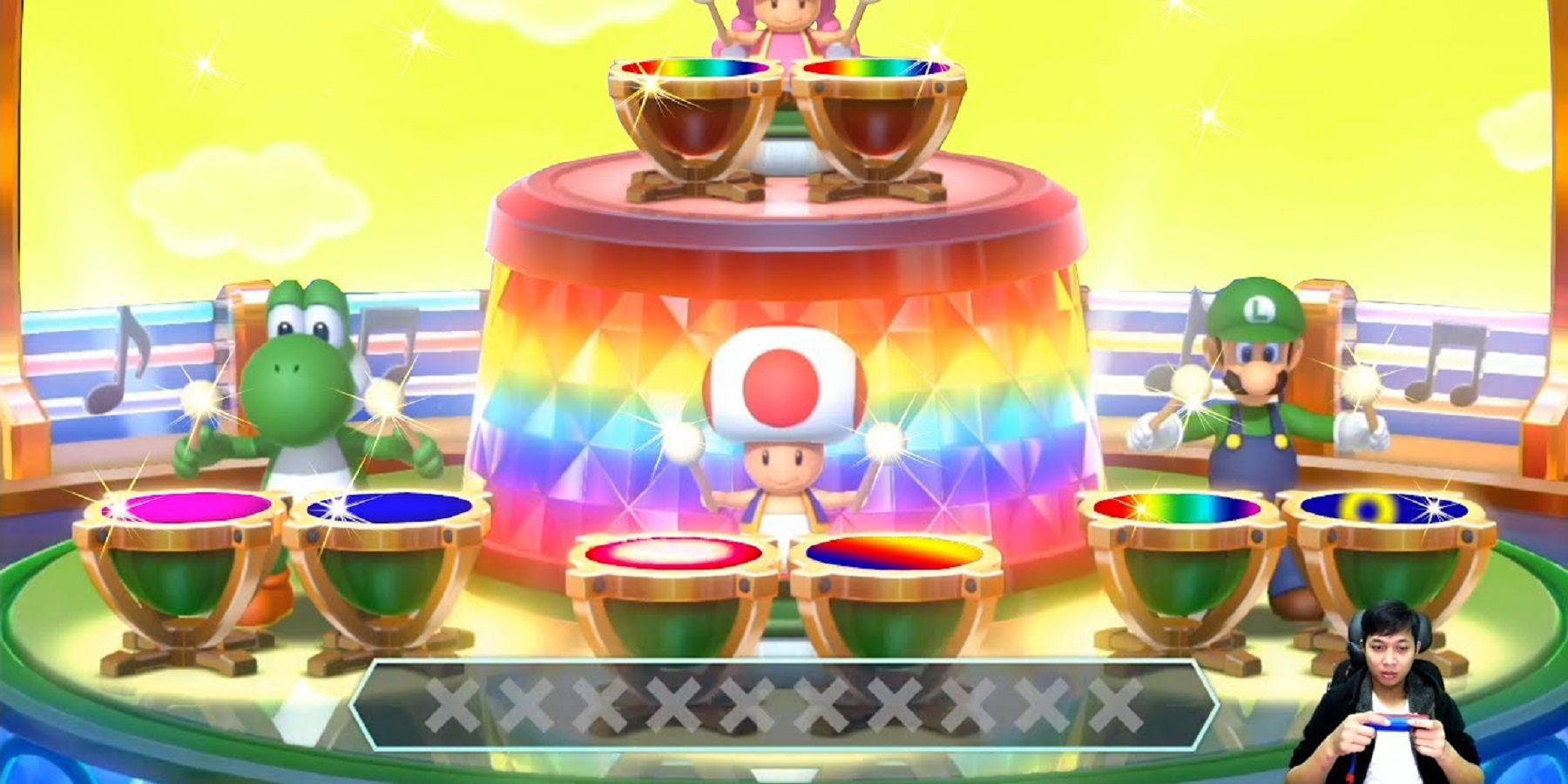 Drummer Shows What Blink 182 Would Sound Like if Performed by Toad from