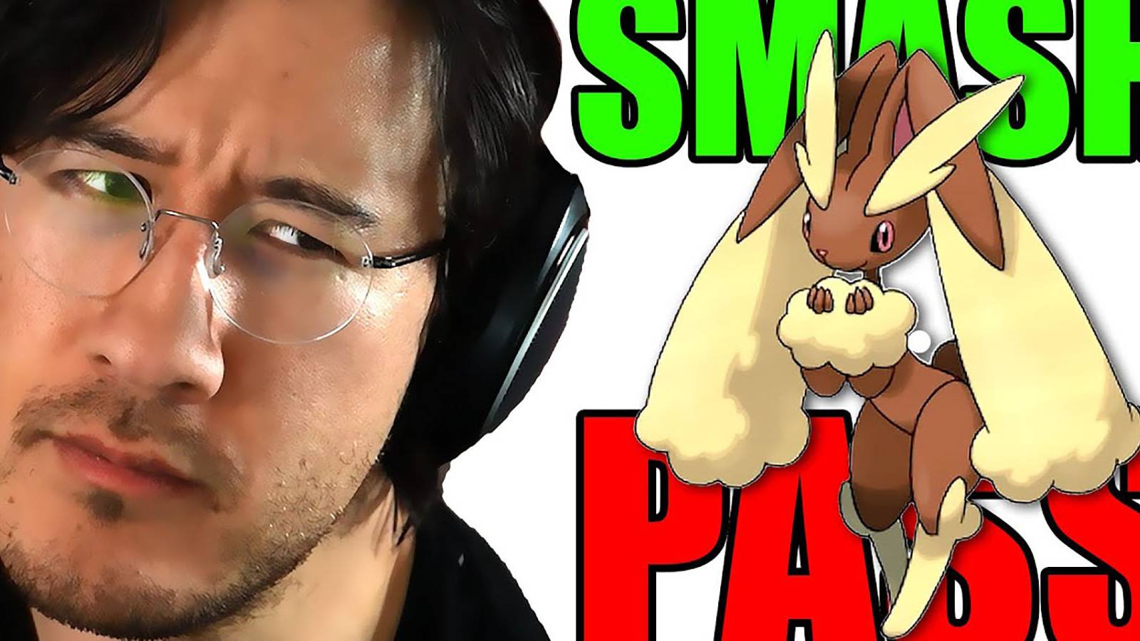 markiplier smash pass pokemon