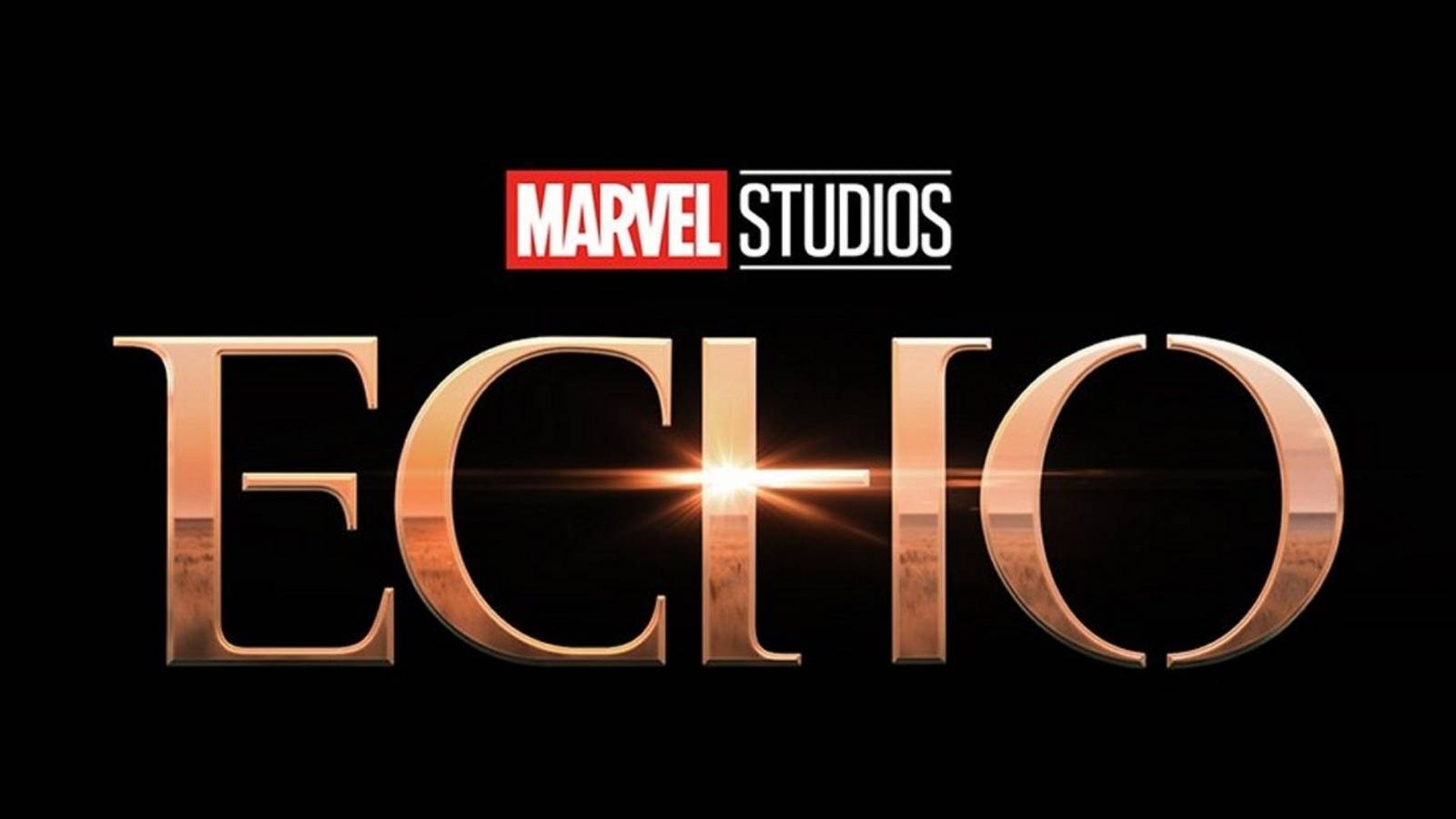 Official logo image for the Marvel show Echo. 