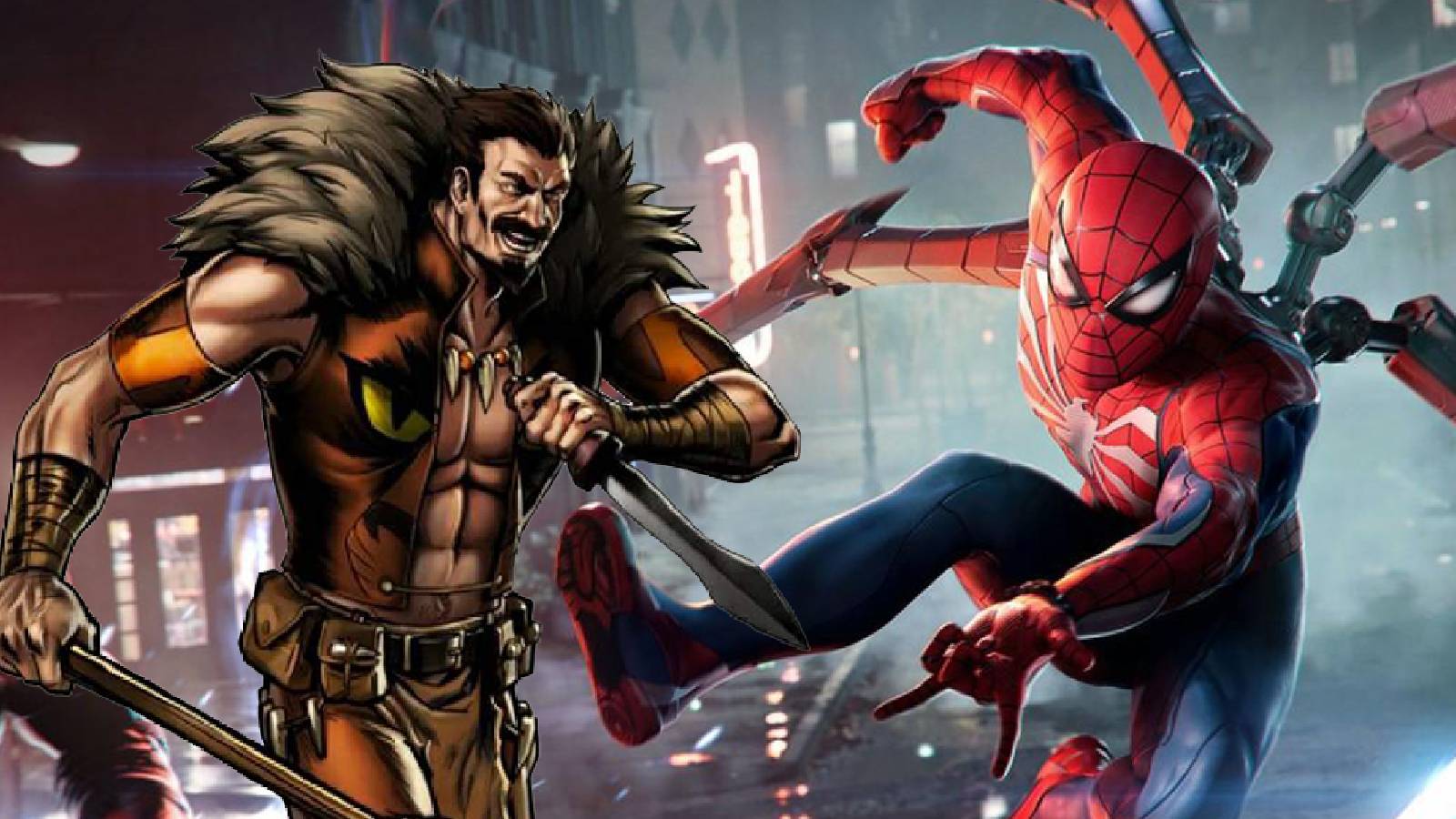marvel spider-man kraven