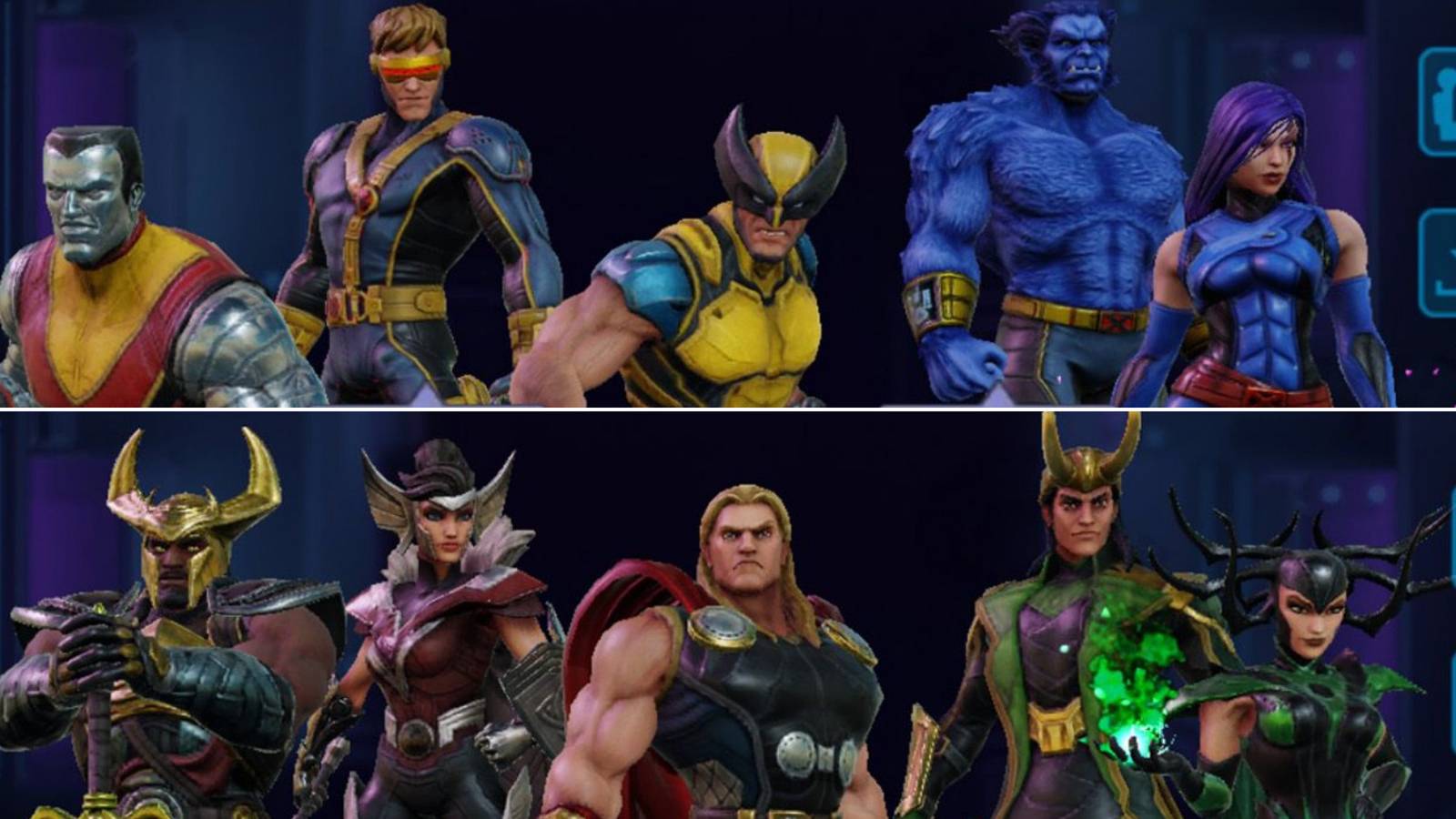 marvel strike force best team featured image