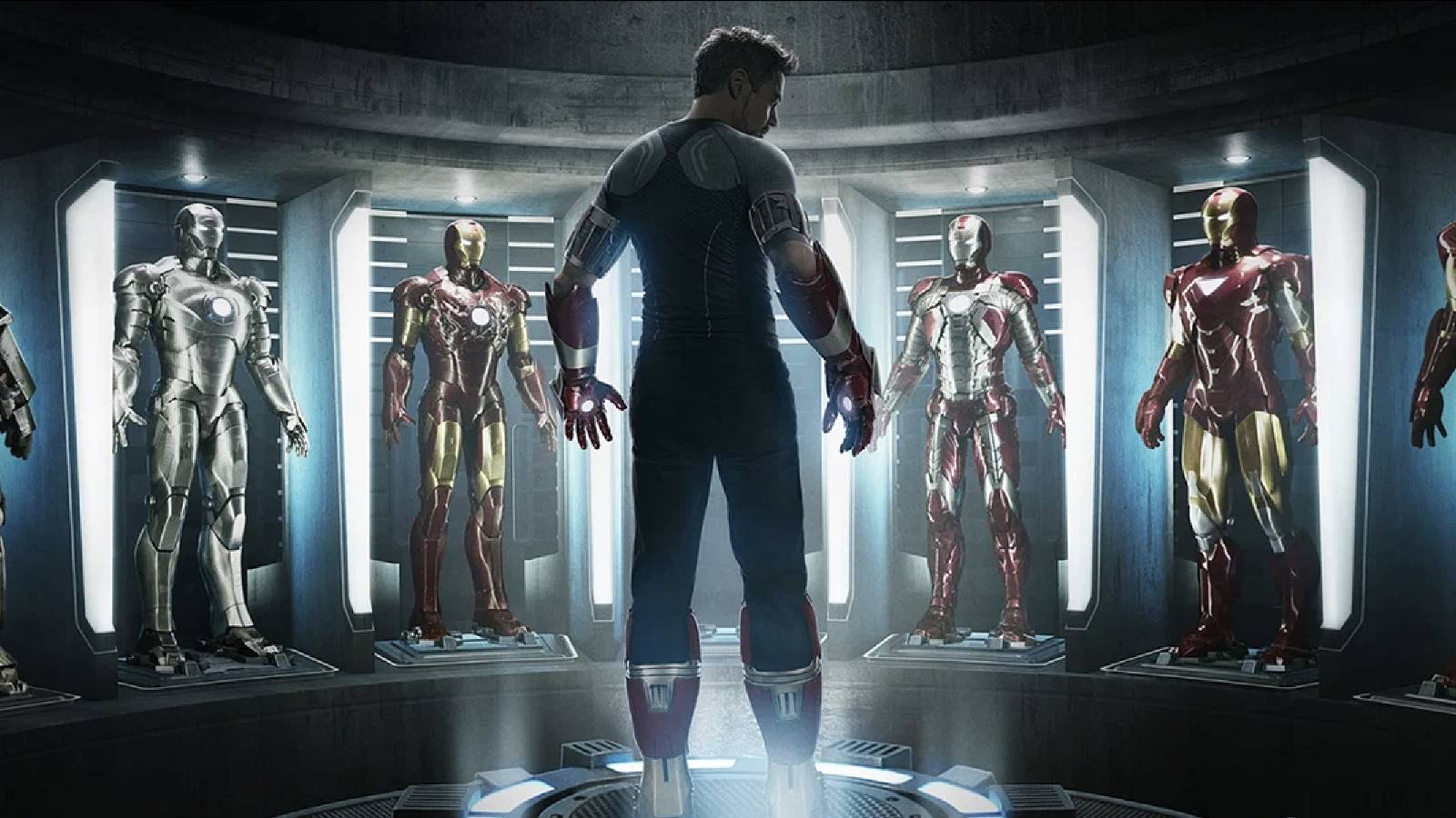 marvel's avengers mark 42 xlii iron man 3 mcu skin cosmetic armor