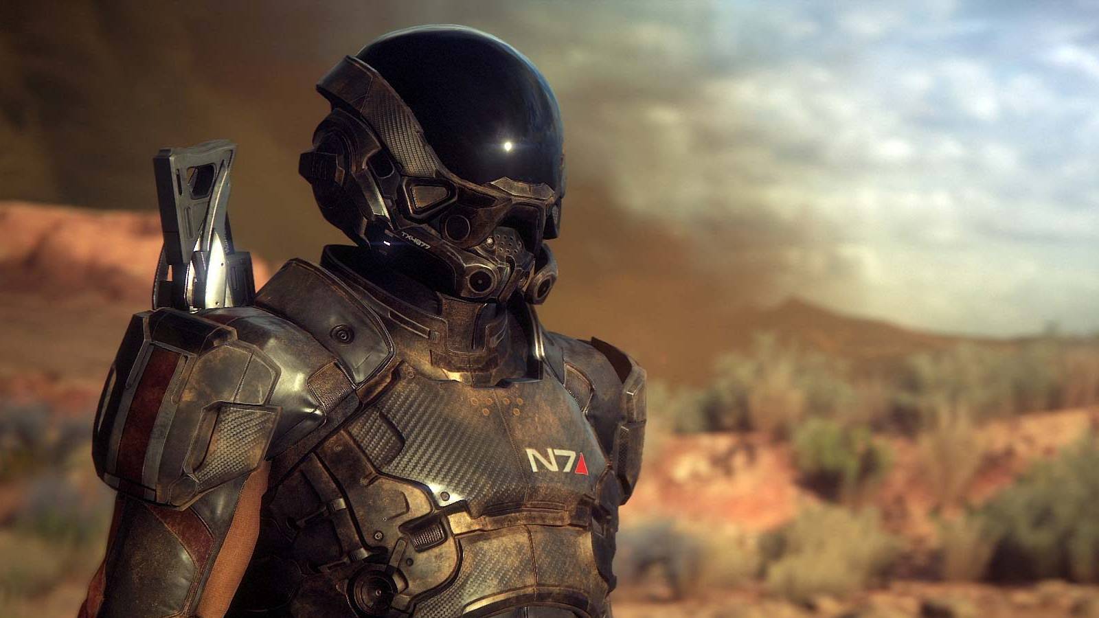 mass effect armor