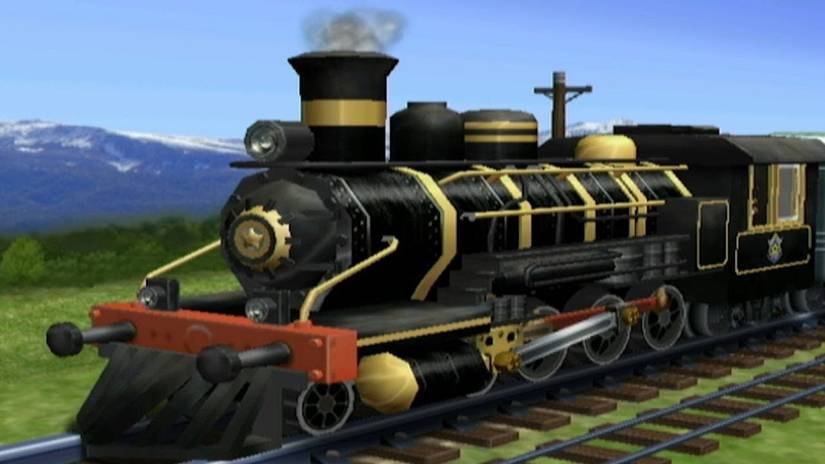 Mario Party Shy Guy's Perplex Express