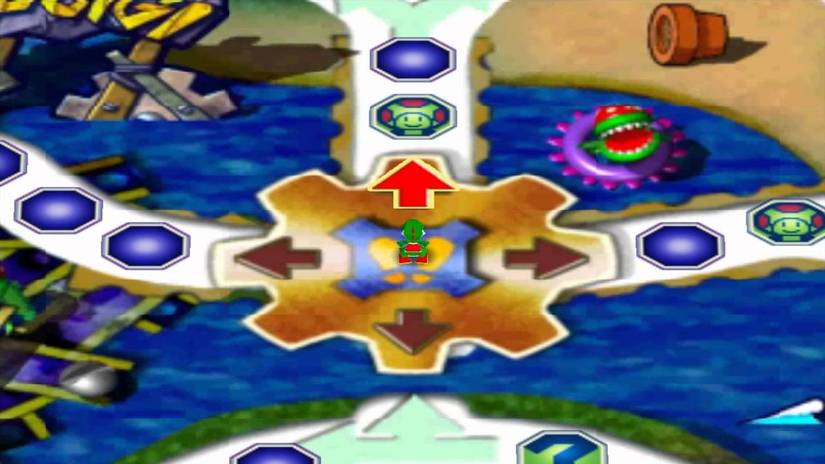 Mario Party Waluigi's Island