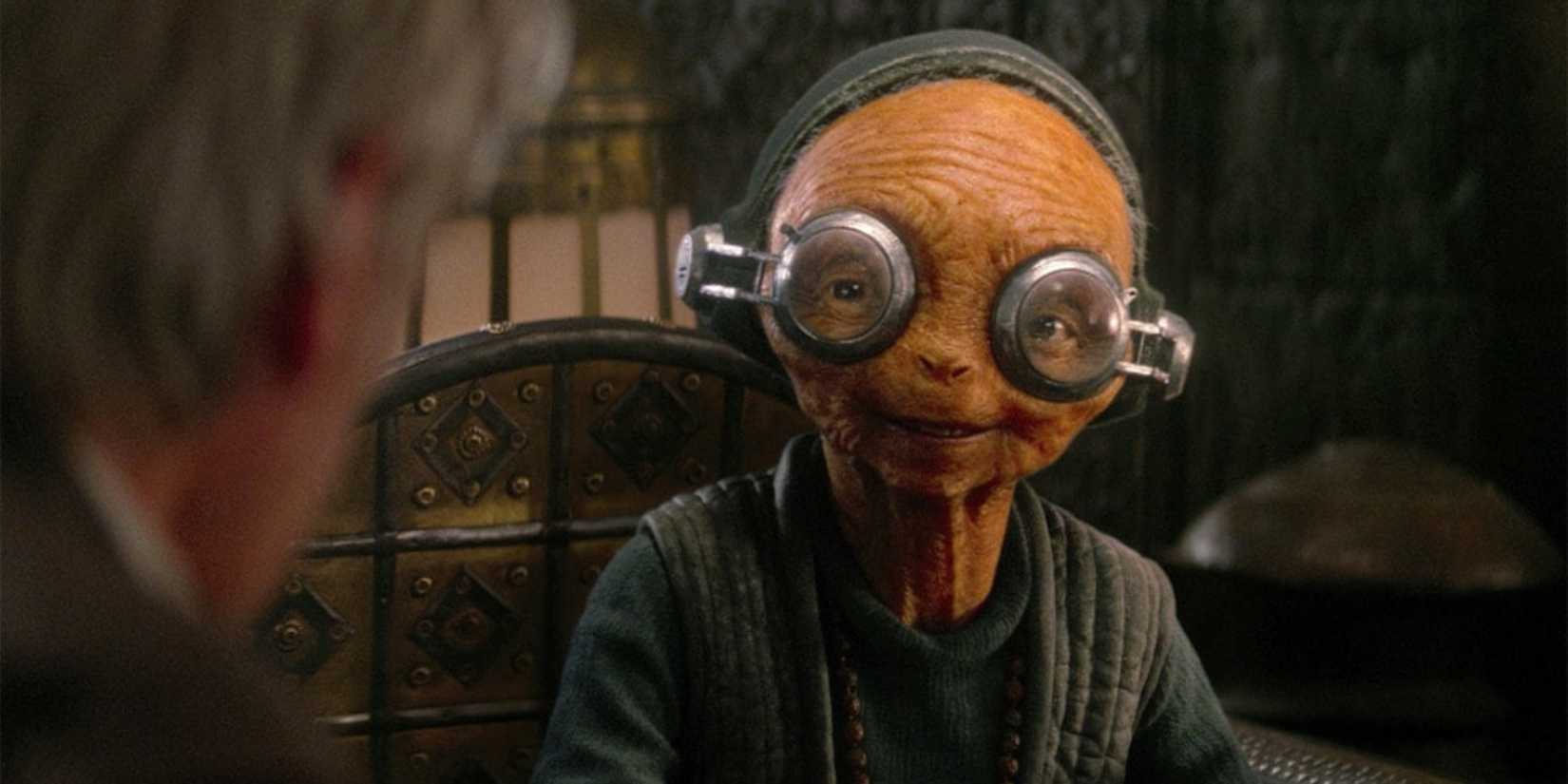 Maz Kanata in Star Wars