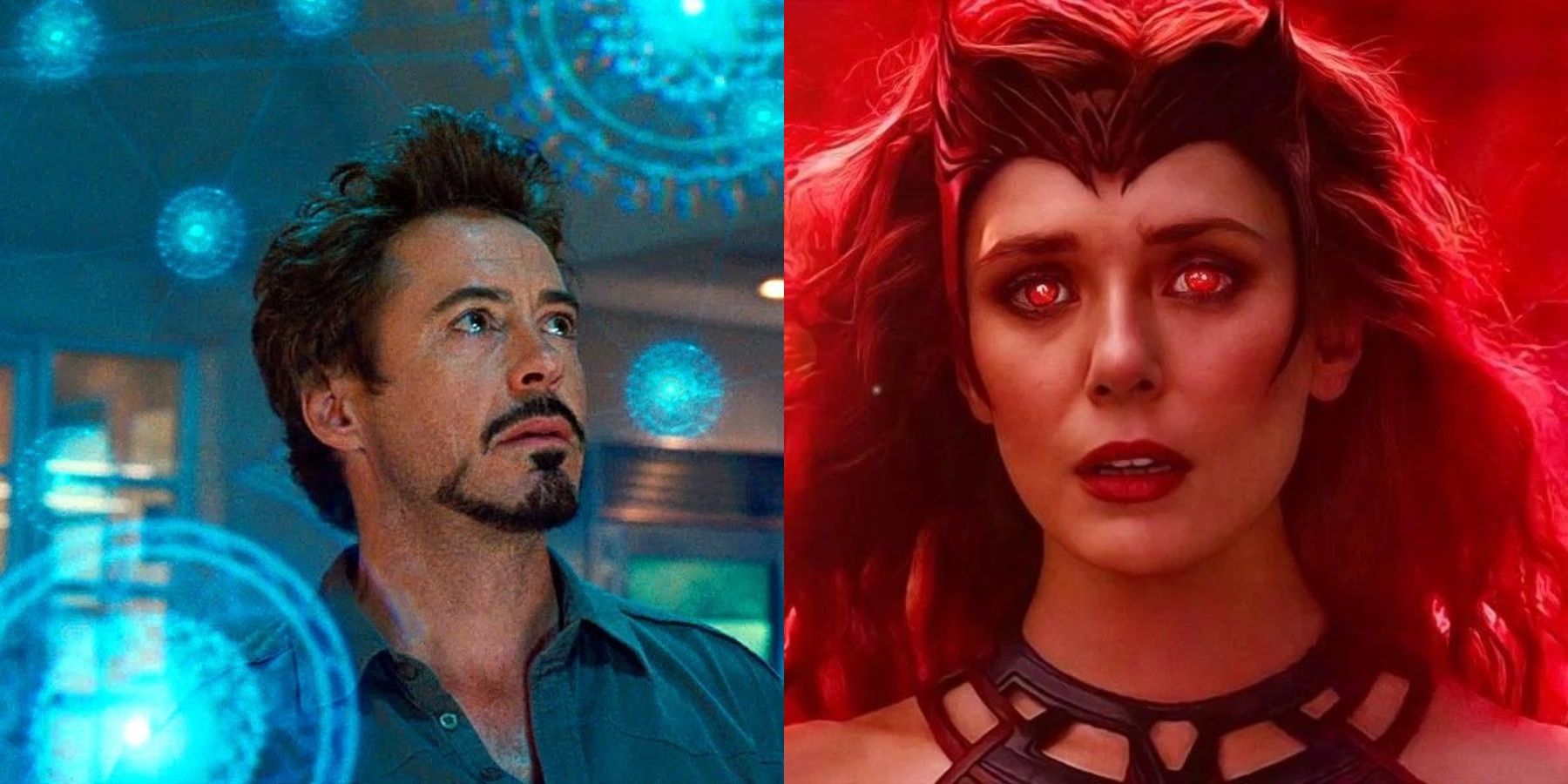 mcu tony stark scarlet witch