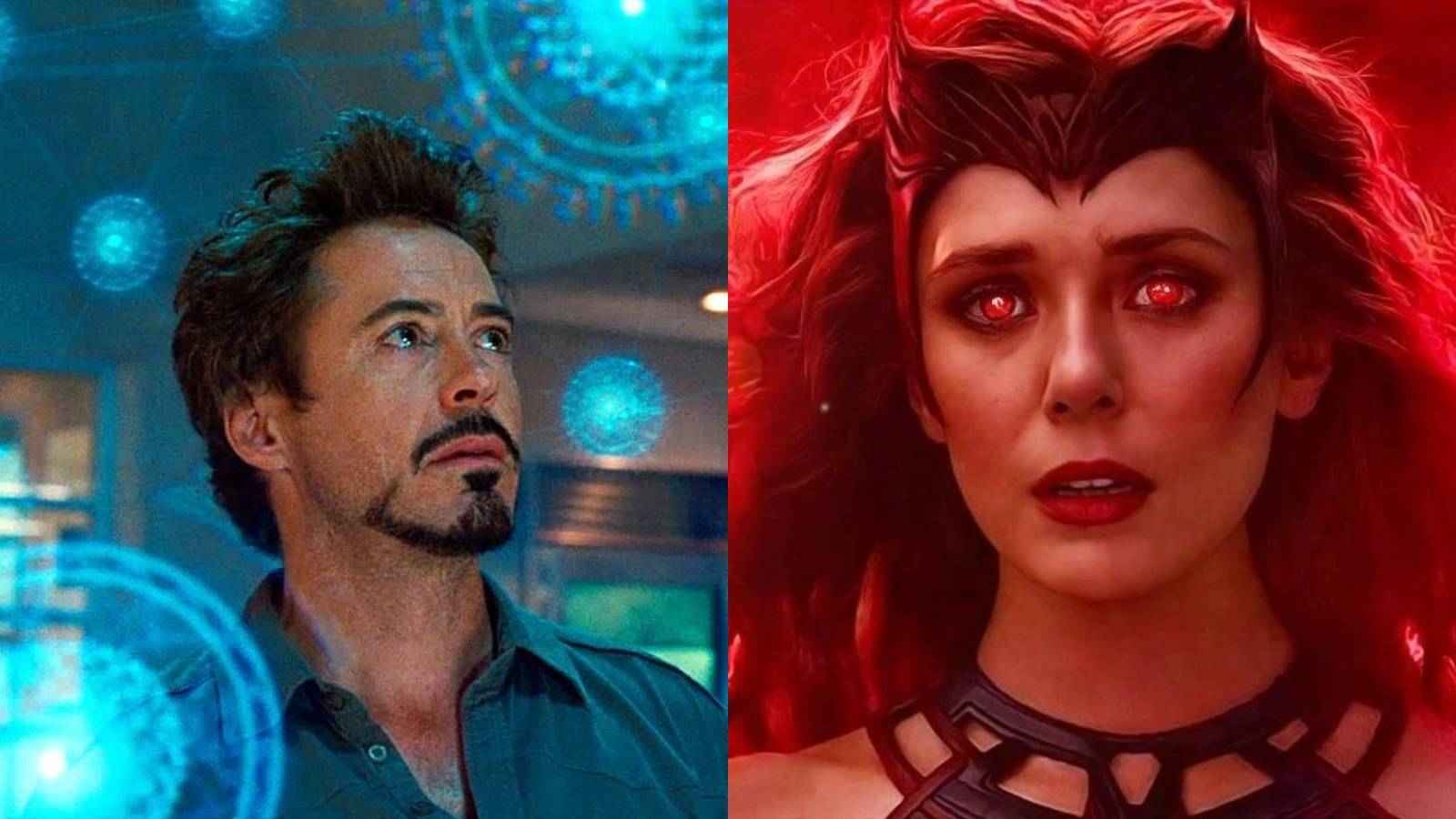 mcu tony stark scarlet witch