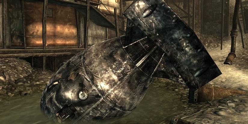 The nuke in Megaton.