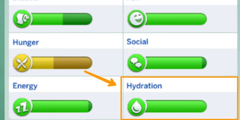 mermaid needs in the sims 4