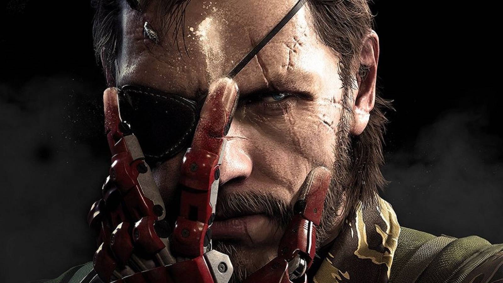 metal gear solid 5 venom snake robot hand feature
