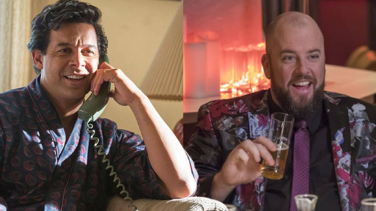 This Is Us Miguel and Toby split image